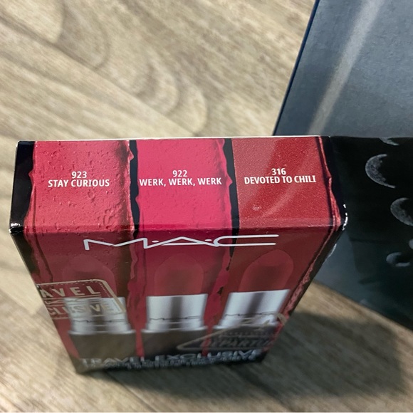 Christian Dior Vogue Book and 3 MAC Lipstick! - Picture 3 of 4